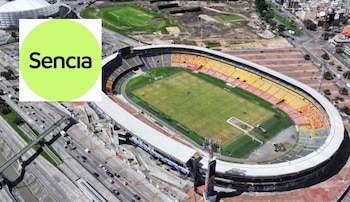 Sencia, administrador de El Campín