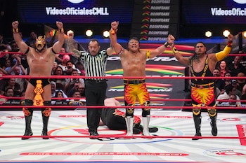 (CMLL / Marco Antonio Valles Barrera)