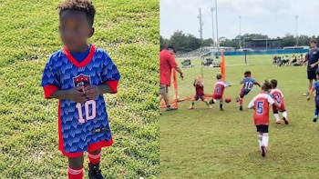 Llaman a la policía en un partido de fútbol infantil en Florida porque un niño de 3 años "jugaba demasiado bien"