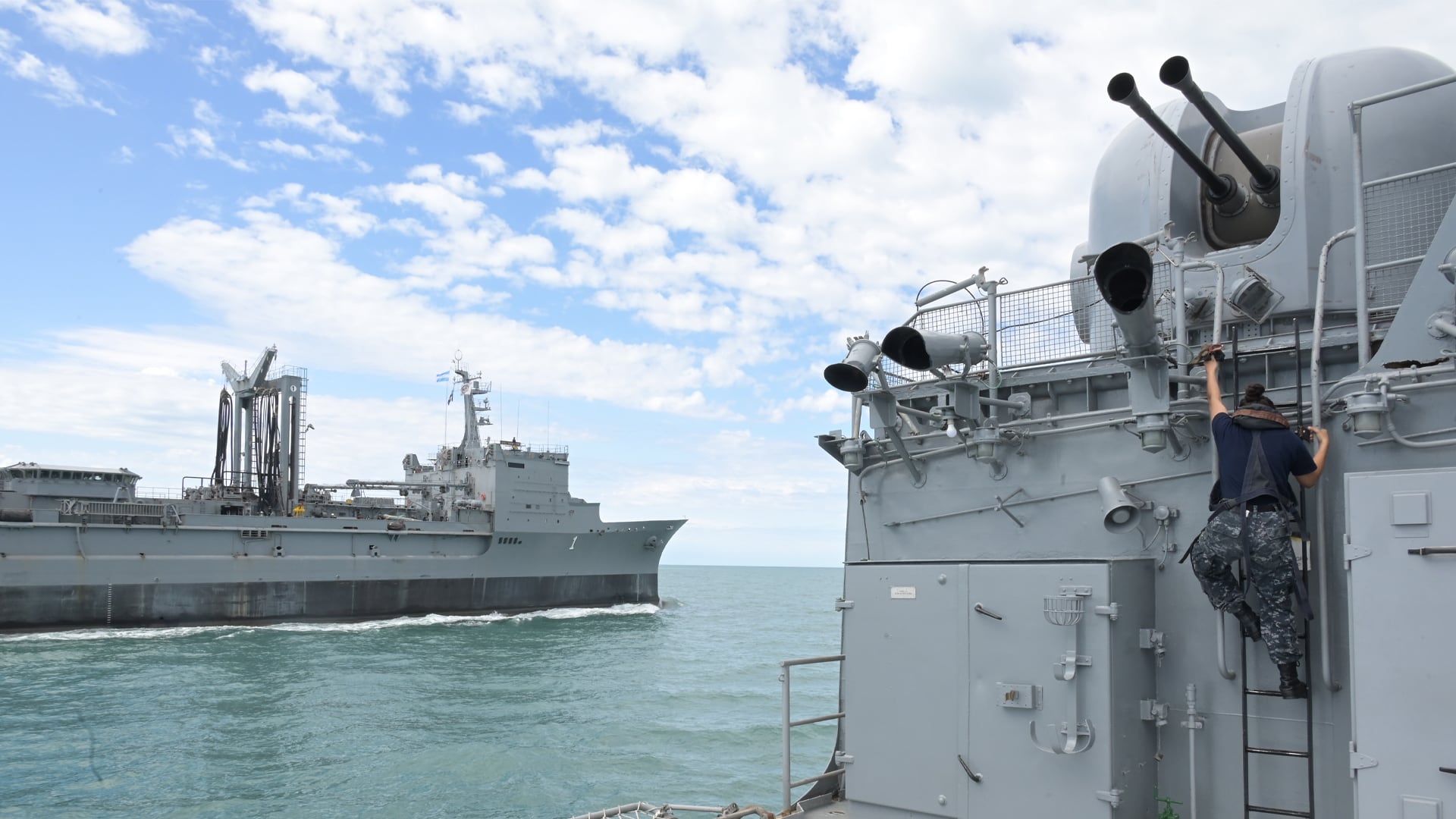 En una entrevista exclusiva con DEF, el almirante Juan Carlos Romay, habló sobre los desafíos de una Fuerza que lleva nueve años sin submarinos operativos