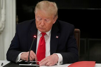 Foto de archivo de Donald