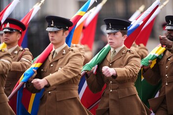 Día de la victoria - Reino Unido - Rey Carlos - Segunda Guerra Mundial