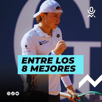 Ignacio Buse se instala entre los ochos mejores de un torneo ATP por quinta vez en su carrera.