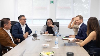 Citlalli Hernández se reúne con liderazgos del PT y PVEM tras destape de “corcholatas” estatales