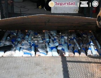 Decomiso armas provenientes de Texas