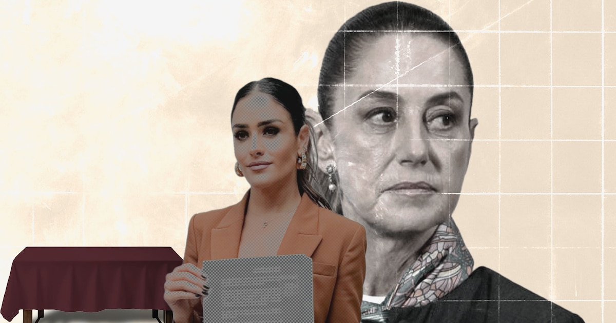 Sheinbaum arremete contra Alessandra Rojo de la Vega por remoción de ...