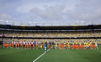 Colombia puede definir la clasificación