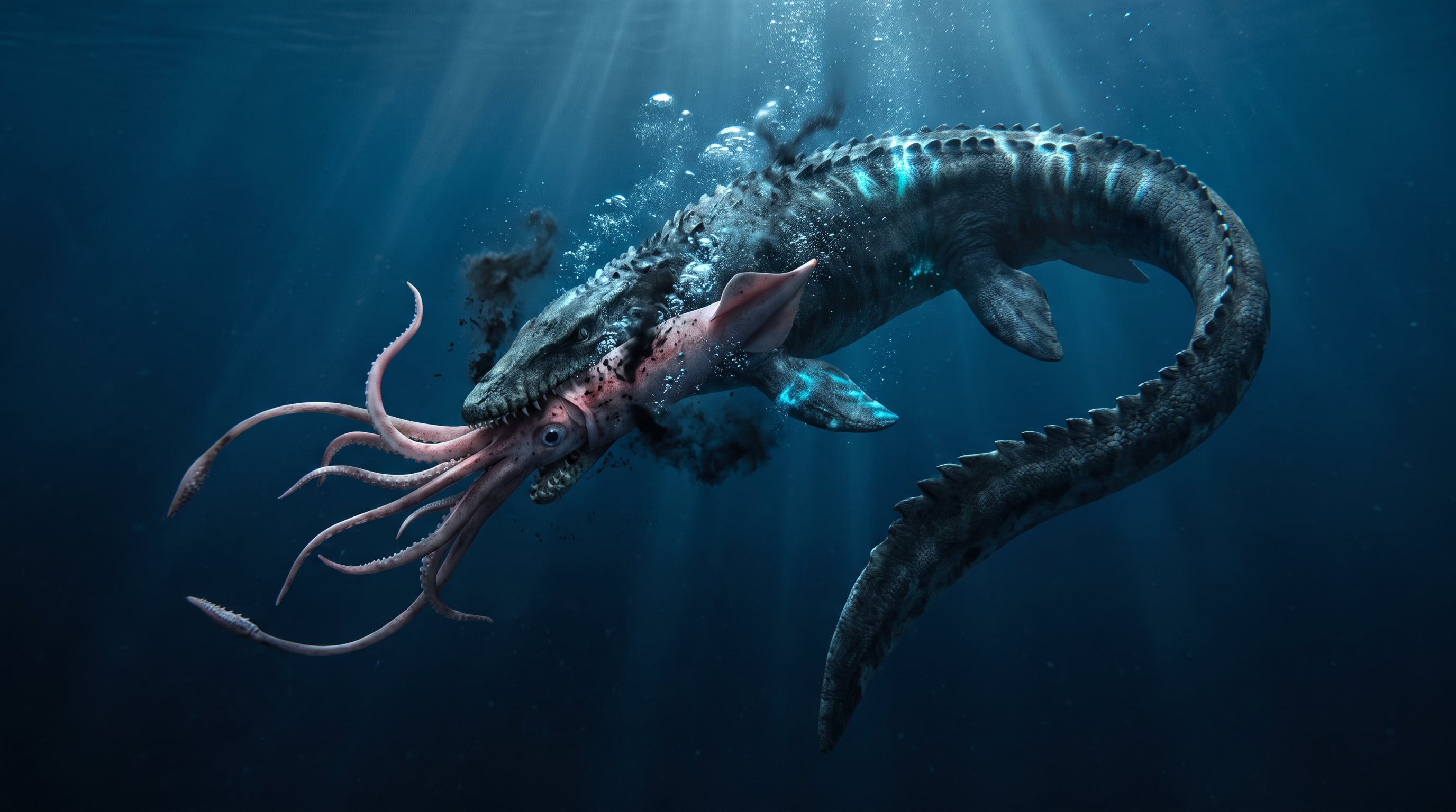 Los investigadores utilizaron la anatomía de los dragones de Komodo actuales como referencia para reconstruir la masa muscular de los ejemplares fósiles (Imagen Ilustrativa Infobae)