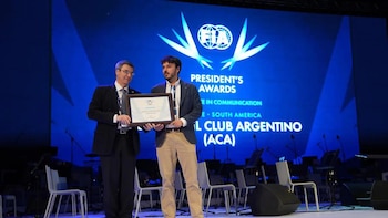 La FIA eligió a Argentina