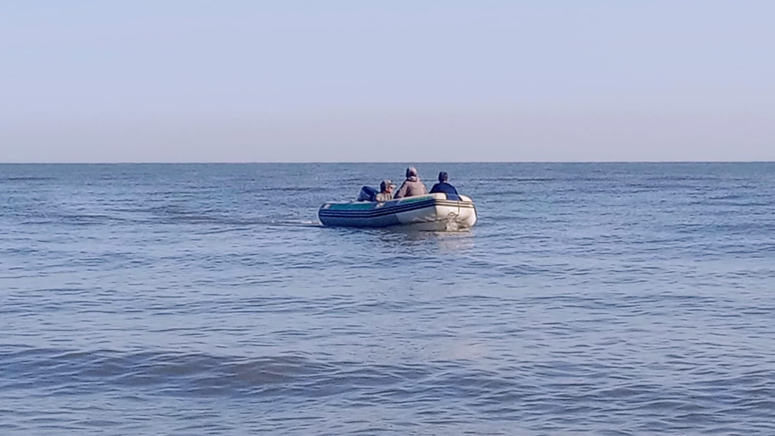 El operativo contó con el respaldo de Prefectura Naval Argentina