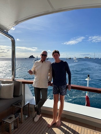 Salinas Pliego pasó año nuevo