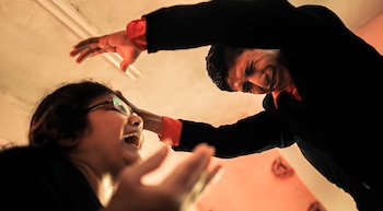 Un seguidor cristiano, miembro de