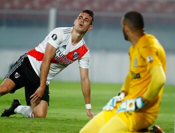 Rafael Santos Borré aún no