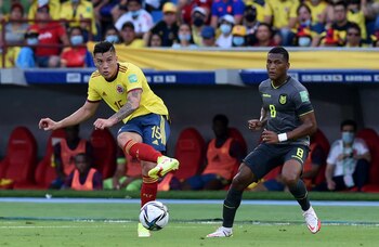 Colombia igualó 0-0 frente a