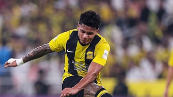 Richard Ríos, jugador de la selección Colombia, anotó su primer gol con Al Ittihad de Arabia Saudita: fue de media distancia por la Champions Asiática