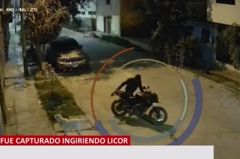 Al ser capturado, Linares Mori