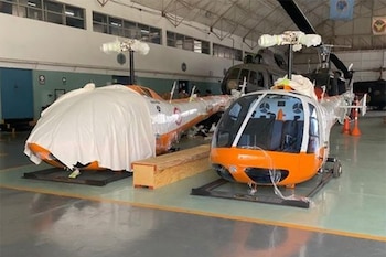 El Enstrom F-280FX Shark es