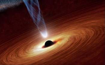 Un equipo internacional identificó el primer agujero negro de masa estelar en Omega Centauri, gracias a datos de Hubble y James Webb (NASA/JPL-CALTECH)