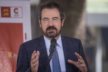 El embajador español en Venezuela,