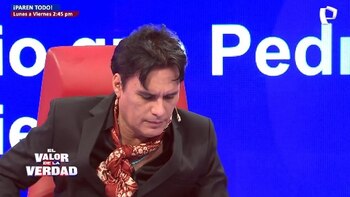 Patricio Suárez Vértiz lamenta la exposición de la vida de Diego Bertie: “Lo sacaron del clóset de la forma más salvaje”. Infobae Perú / Captura TV - Panamericana TV