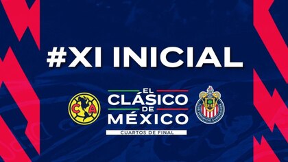 América vs Chivas: finaliza el encuentro con un marcador global 6-1 a favor de Las Águilas 