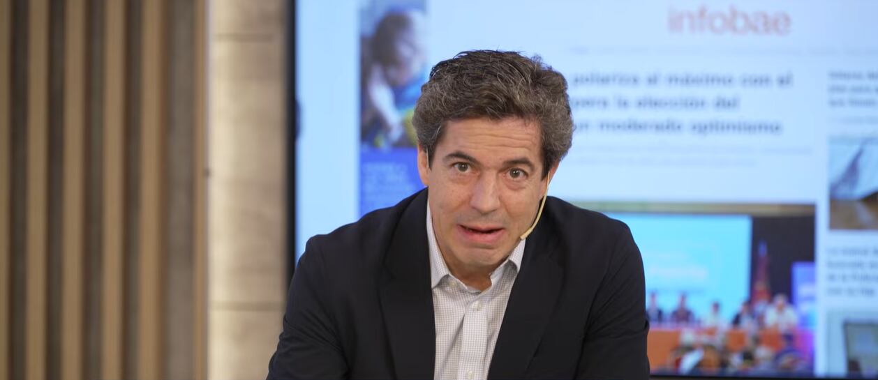 Pablo Bereciartua, ministro de Movilidad porteño.