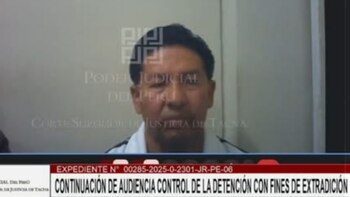 El acusado asegura que trabaja