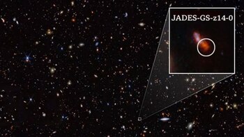Galaxias primarias, como la JADES-GS-z14-0,