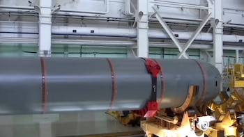 Putin presentó por primera vez