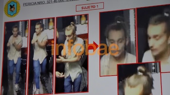 Matías Benicelli, en el trabajo