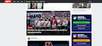 -crédito ESPN Argentina