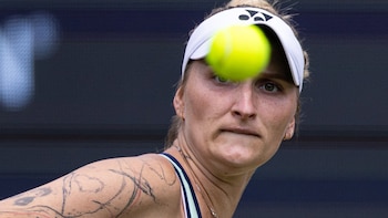 AMP. La checa Marketa Vondrousova, suspendida cuatro años por negarse a realizar una prueba antidopaje