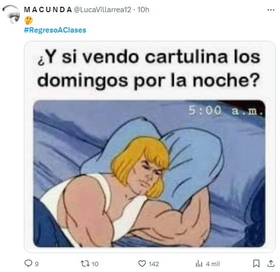 Memes de regreso a clases