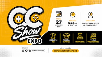 Card Show Expo 2026 también funcionará como vitrina para marcas, tiendas, emprendimientos y coleccionistas que quieran exhibir sus productos, conectar con nuevos públicos y abrir opciones de negocio.