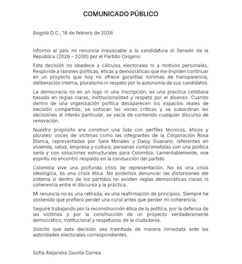 - crédito Suministrado a Infobae