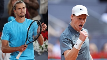 Sinner y Zverev se enfrentan por el título del Mutua Madrid Open: el rey del ranking contra el bicampeón de la tierra madrileña