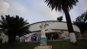 Lluvias colapsaron bóvedas de un