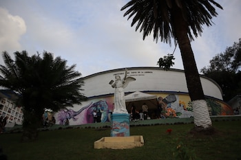 La emergencia en el cementerio