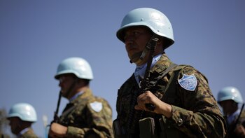 La coordinadora de la ONU