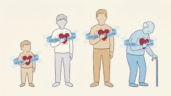 ¿Cuál es la presión ideal para cada edad? El número que ayuda a prevenir infartos y ACV