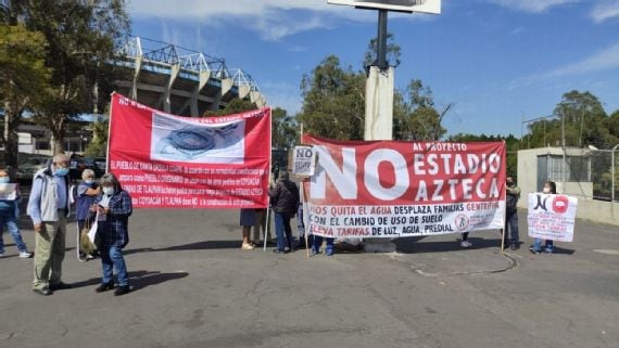 Anteriormente han habido diversas manifestaciones por parte de los vecinos. (Foto: ESPN)