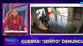 Magaly Medina revela imágenes exclusivas