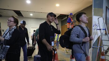 Un segundo vuelo con deportados