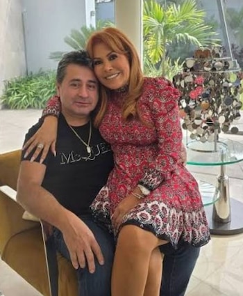 ¿Habrá reconciliación? Magaly Medina cree que Sir Winston aún podría volver con anillo en mano. Captura: Magaly TV La Firme.