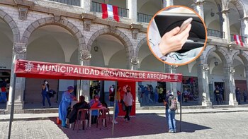Arequipa: detienen a trabajadores municipales