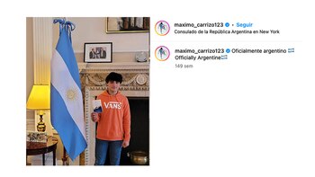 La imagen de Máximo en
