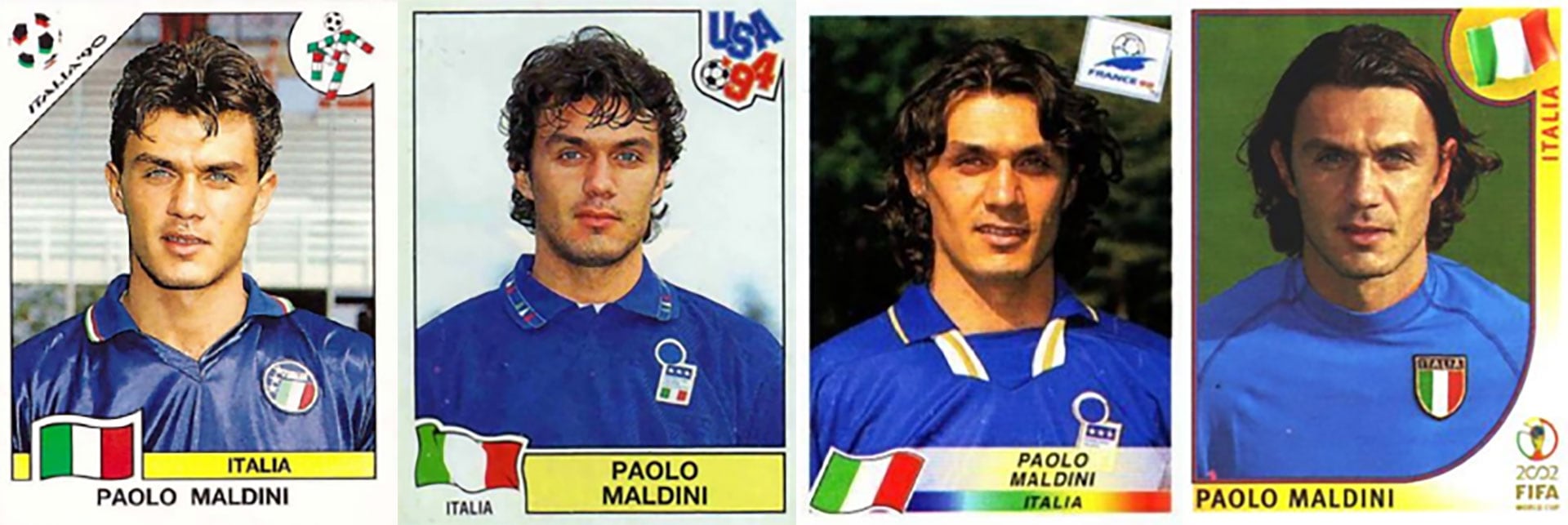Paolo Maldini, histórico defensor italiano