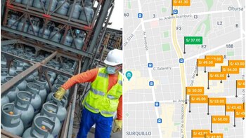 Balón de gas barato: conoce