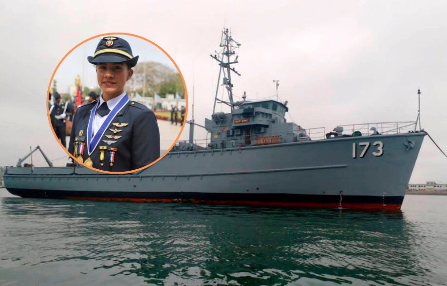 Ashley Vargas lleva desaparecida desde el pasado 20 de mayo. (Foto: Infobae Perú / Andina / Marina de Guerra)