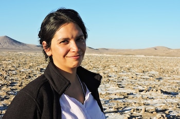 Cristina Dorador retiró su candidatura